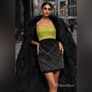 Dea Kudibal Copenhagen Silk Beaded Skirt – Size Small